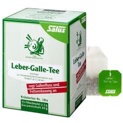 Leber-Galle-Tee Kräutertee Nr. 18a Salus 15 St.