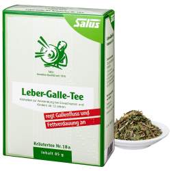 Leber-Galle-Tee Nr. 18a Salus 85 g