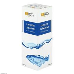 Lebertran Lamotte flüssig 250 ml