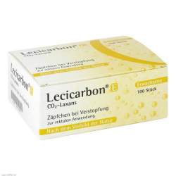 Lecicarbon® E CO2-Laxans 100 Supp.