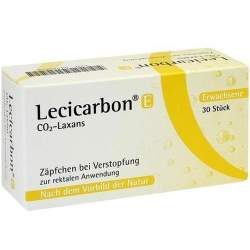 Lecicarbon® E CO2-Laxans 30 Supp.