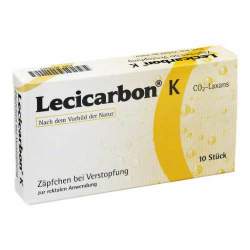Lecicarbon® K CO2-Laxans 10 Supp.