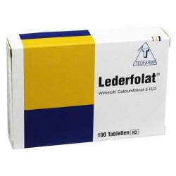 Lederfolat® 100 Tbl.