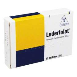 Lederfolat® 50 Tbl.