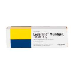 Lederlind® Mundgel, 100.000 I. E./g, Gel zur Anwendung in der Mundhöhle 25g Gel