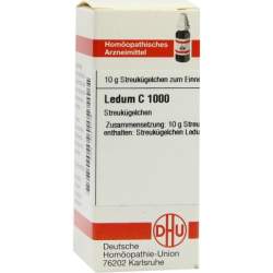 Ledum C1000 DHU Glob. 10 g