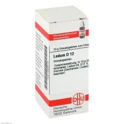 Ledum D12 DHU Glob. 10 g