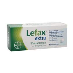 Lefax® extra 50 Kautbl.