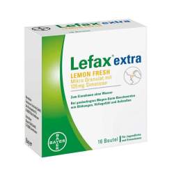 LEFAX extra Lemon Fresh Mikro Granulat