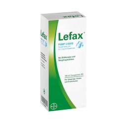 Lefax® Pump-Liquid, Suspension mit 41,2 mg/ml Simeticon, 100ml 1 Flasche mit Dosierpumpe