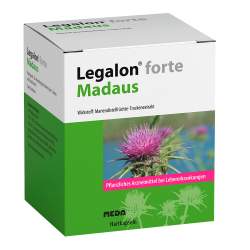 Legalon® forte Madaus 100 Hartkaps.