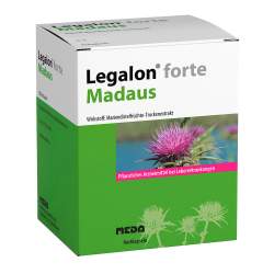 Legalon® forte Madaus 60 Hartkaps.