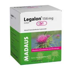 Legalon® Madaus 156 mg, 60 Hartkapseln