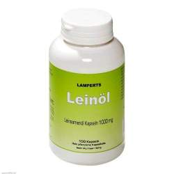 LEINÖL 1000 mg Lamperts Kapseln