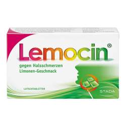 Lemocin gegen Halsschmerzen 50 Lutschtbl.