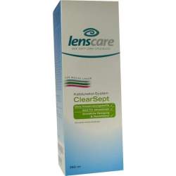 LENSCARE ClearSept 380 ml+Behälter