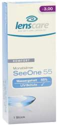 LENSCARE SeeOne 55 Monatslinse -3,00 dpt