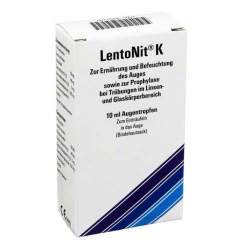 Lento Nit® K Augentropfen 10ml