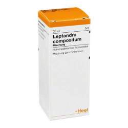 Leptandra compositum 30ml Tropf.