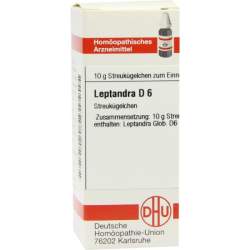 Leptandra D6 DHU Glob. 10g