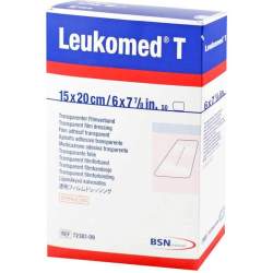 LEUKOMED transp.sterile Pflaster 15x20 cm