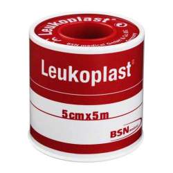 LEUKOPLAST 5 cmx5 m