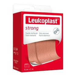 LEUKOPLAST strong Pflaster 6 cmx1 m