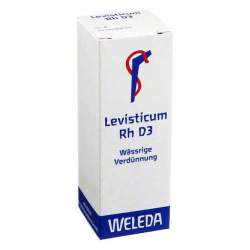 Levisticum Rh D3 Weleda Dil. 20ml