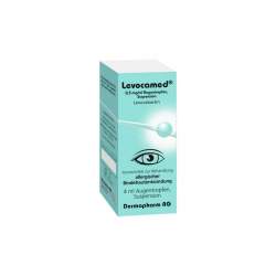 Levocamed® 0,5 mg/ml Augentropfen 4ml