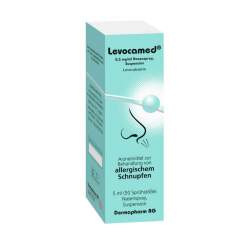 Levocamed® 0,5 mg/ml Nasenspray, Suspension 5ml