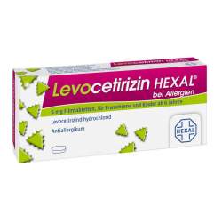 Levocetirizin HEXAL® bei Allergien 5 mg 6 Filmtabletten