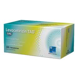 Levocetirizin TAD 5mg 100 Filmtbl.