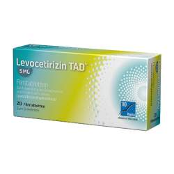 Levocetirizin TAD 5mg 20 Filmtbl.