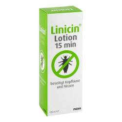 LINICIN Lotion 15 Min. ohne Läusekamm