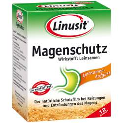 Linusit® Magenschutz Leinsamen 12 Btl. x 10g