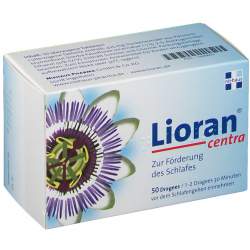 Lioran® centra 425 mg, 50 überzogene Tabletten