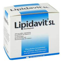 Lipidavit® SL 100 Weichkaps.