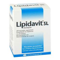 Lipidavit® SL 50 Weichkaps.