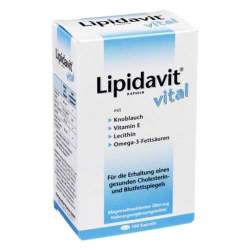 LIPIDAVIT Vital Kapseln