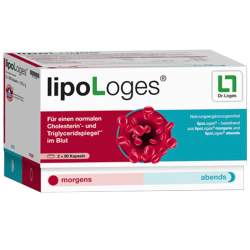 lipoLoges® 90 Kaps. morgens + 90 Kaps. abends