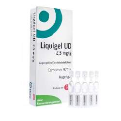 Liquigel UD 2,5mg/g Augengel 3x10 ED à 0,5g