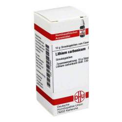 Lithium carbonicum C30 DHU 10g Glob.