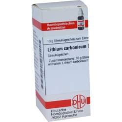 Lithium carbonicum D12 DHU Glob. 10 g