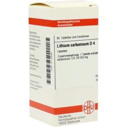 Lithium carbonicum D4 DHU 80 Tbl.