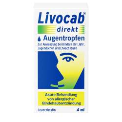 Livocab® direkt Augentropfen, 0,05% 4ml Susp.