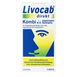 Livocab direkt Kombi 4ml AT+5ml NS