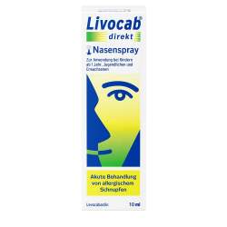 Livocab® direkt Nasenspray 0,05% Suspension 10ml