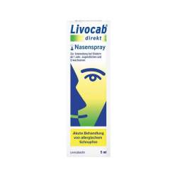 Livocab® direkt Nasenspray 0,05% Suspension 5ml