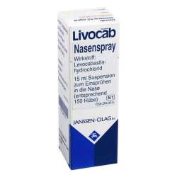 Livocab Eurim Nasenspray 15 ml