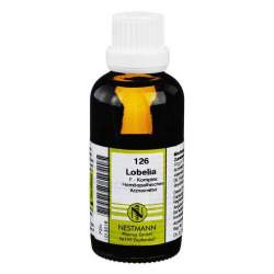 Lobelia F Komplex Nr. 126 50ml Dil.